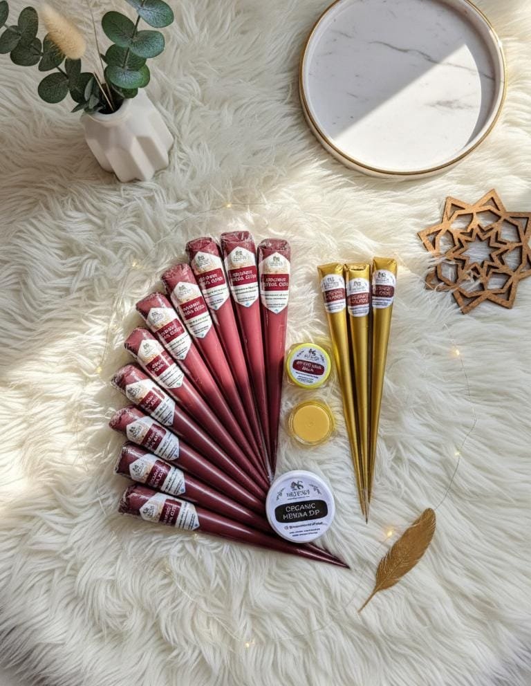 Large Bridal Henna Pack - Image 3