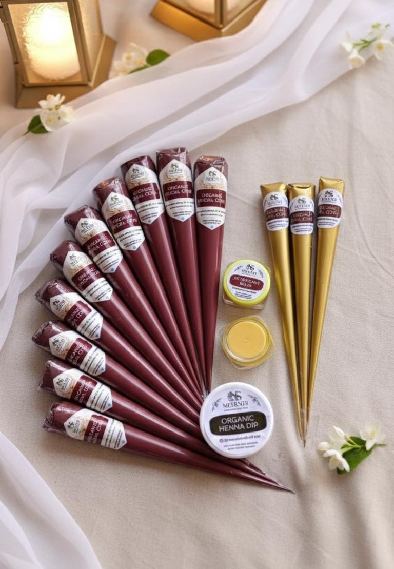 Large Bridal Henna Pack - Image 2