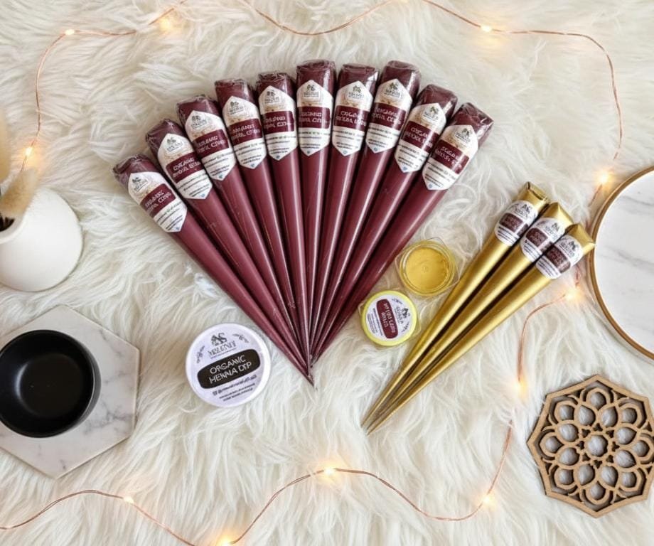 Large Bridal Henna Pack