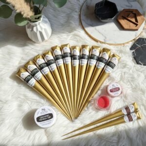 Luxury Bridal Henna Pack ( No Peel Off )