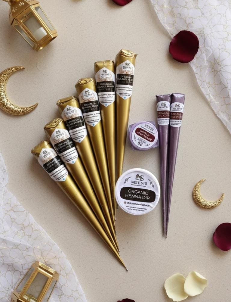 Luxury Mini Bridal Pack ( No Peel Off ) - Image 3