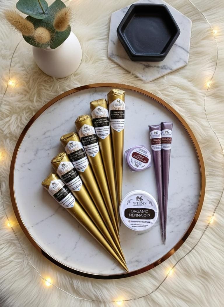 Luxury Mini Bridal Pack ( No Peel Off )