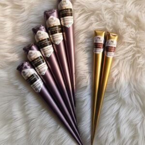 Luxury Henna Cones Pack ( No Peel Off )