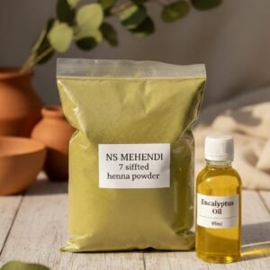 Henna Combo Pack Eucalyptus