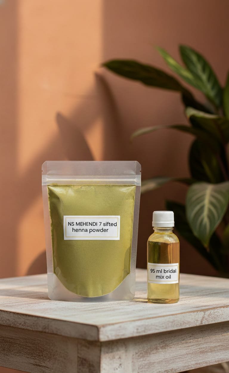 Henna Combo Pack Bridal Mix