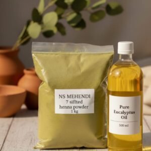 Henna Combo Pack 1kg  Eucalyptus