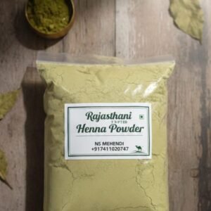 Rajasthani 5–7 Sifted Henna Powder