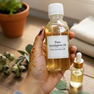 Pure Eucalyptus Oil