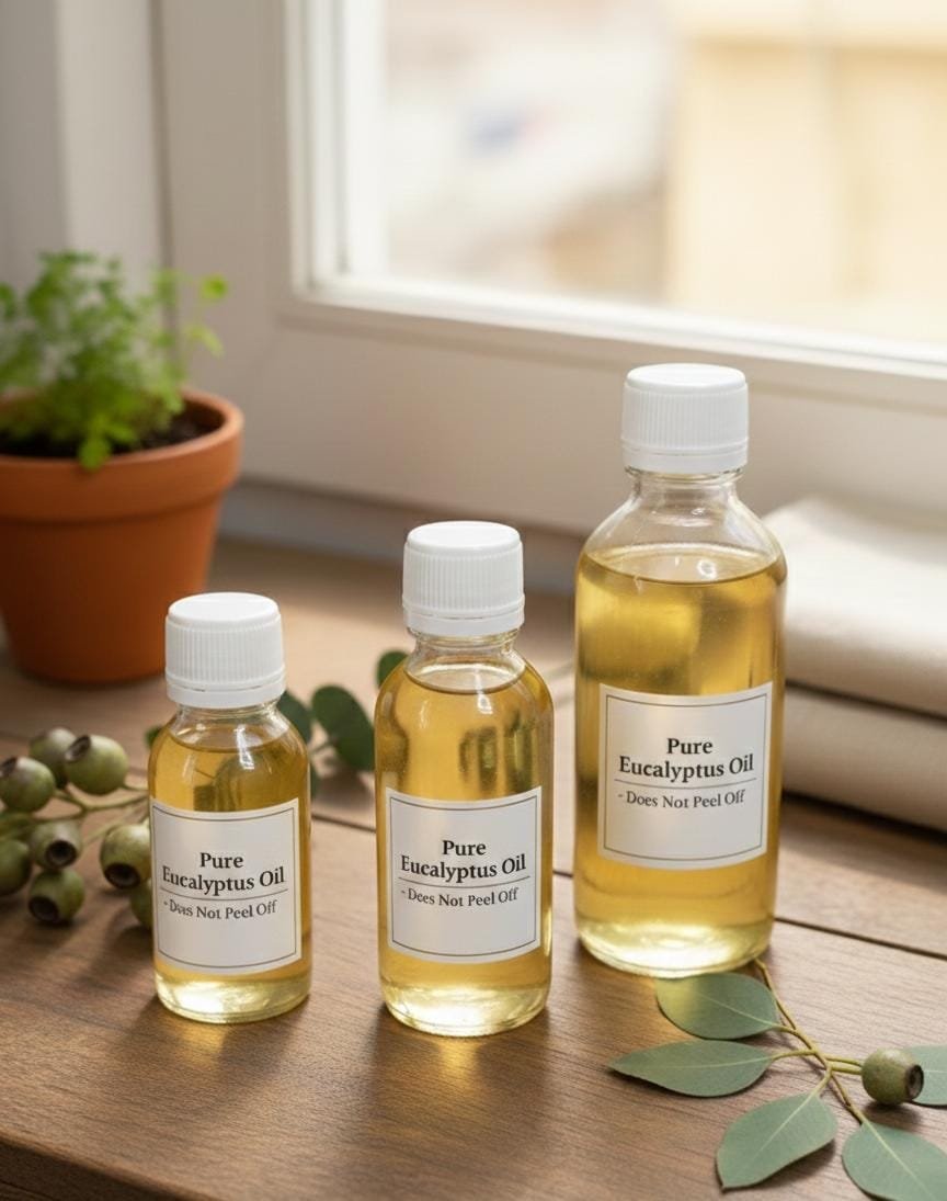 Pure Eucalyptus Oil - Image 2