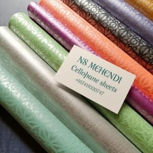 Frozen Cellophane Sheets