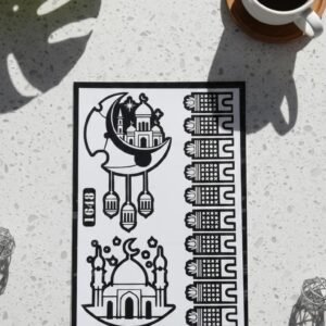 Arabic Henna Stencils
