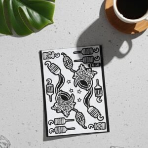 Arabic Henna Stencils