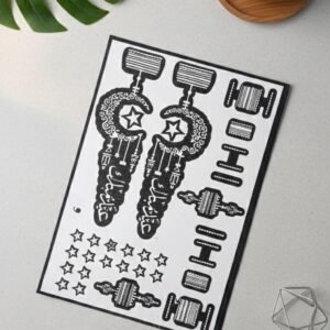 Arabic Henna Stencils