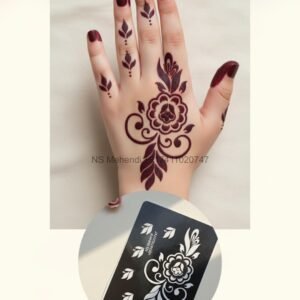 Kids Henna Stencils