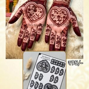 Mandala Henna Stencils